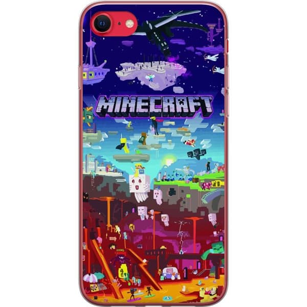 Yhteensopiva Puhelinkuori Apple iPhone 8 Minecraft