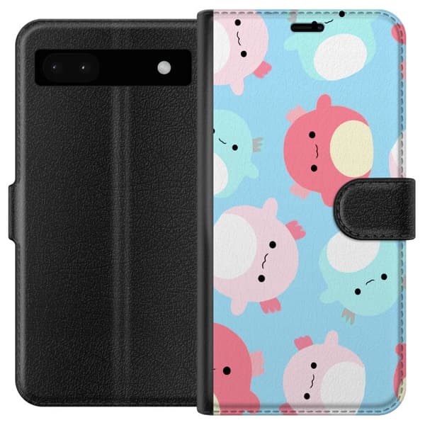 Kompatibel Tegnebogsetui til Google Pixel 6a Squishmallow