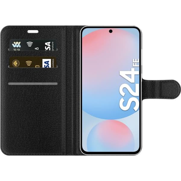Kompatibel Tegnebogsetui til Samsung Galaxy S24 FE BTS