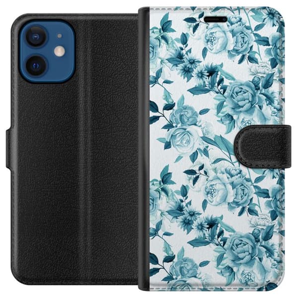Kompatibelt Lommeboketui til Apple iPhone 12 Blomster