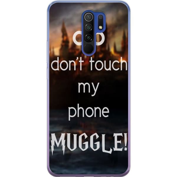 Kompatibelt Mobilskal till Xiaomi Redmi 9 Harry Potter