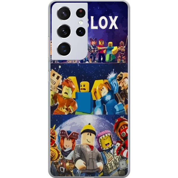 Kompatibelt Mobildeksel til Samsung Galaxy S21 Ultra 5G Roblox