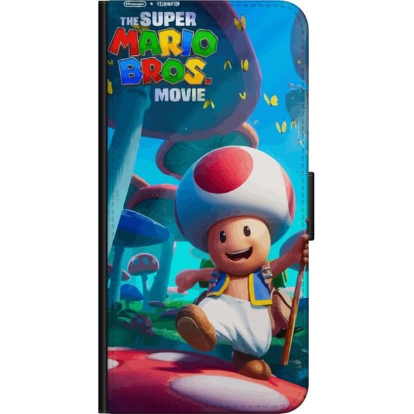 Kompatibel Tegnebogsetui til Xiaomi Redmi Note 9 Pro Super Mario Bros