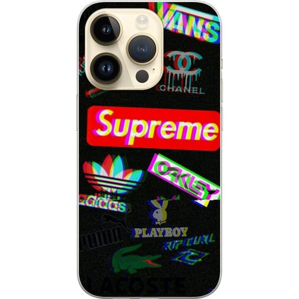 Yhteensopiva Puhelinkuori Apple iPhone 14 Pro 3D