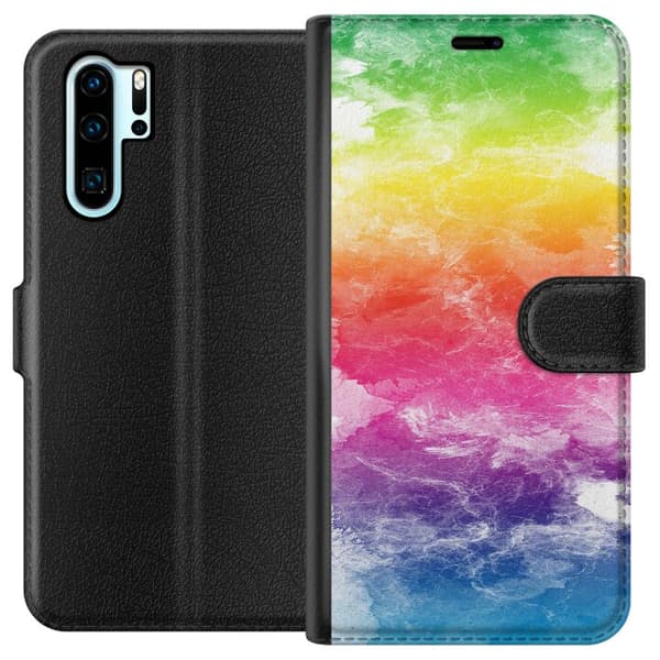 Kompatibel Tegnebogsetui til Huawei P30 Pro Pride