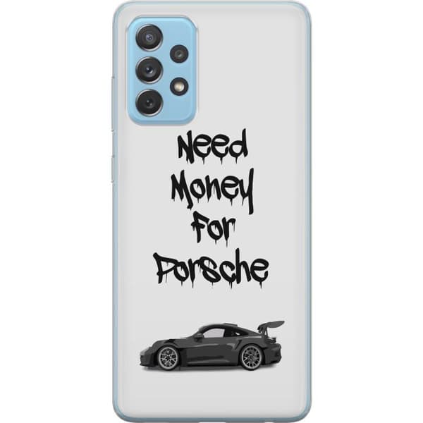 Kompatibelt Mobildeksel til Samsung Galaxy A52 5G Porsche