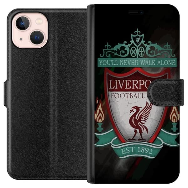 Kompatibelt Lommeboketui til Apple iPhone 13 mini Liverpool