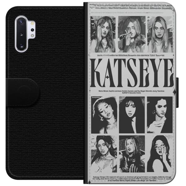 Yhteensopiva Lompakkokotelo Samsung Galaxy Note10+ KATSEYE