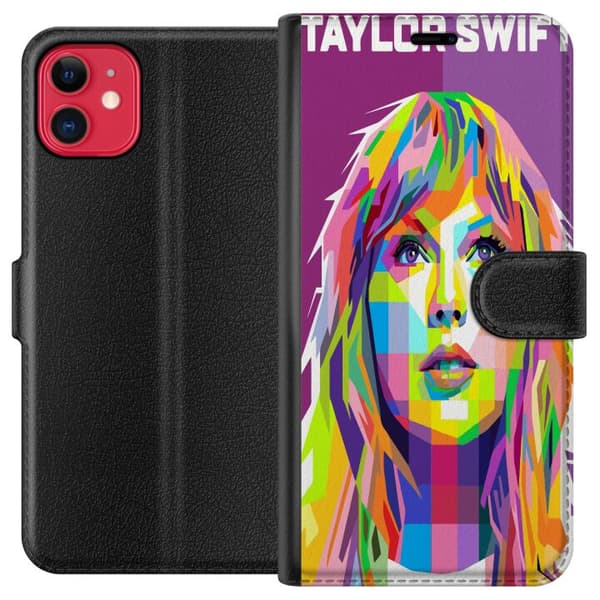 Kompatibelt Plånboksfodral till Apple iPhone 11 taylor swift