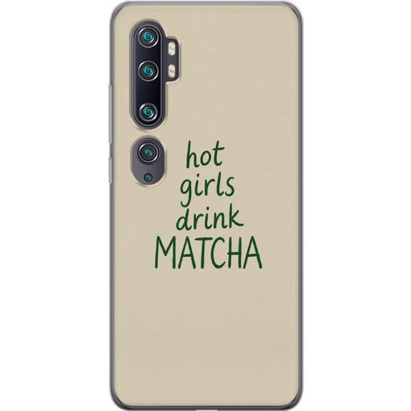 Kompatibelt Mobilskal till Xiaomi Mi Note 10 Matcha Club