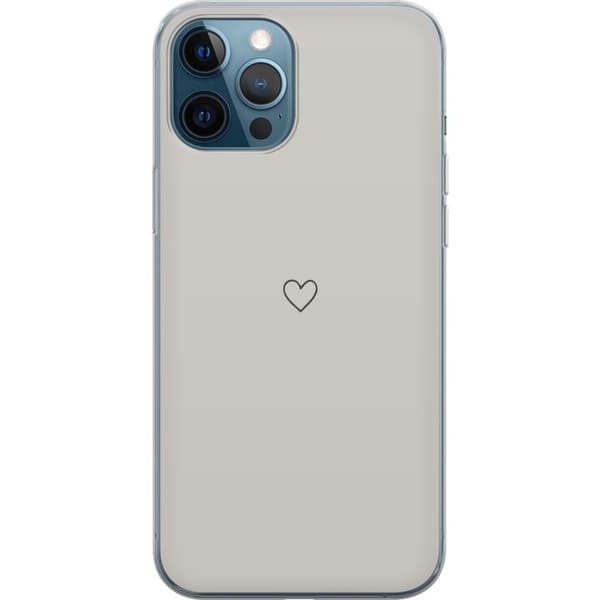 Kompatibelt Mobilskal till Apple iPhone 12 Pro Hjärta