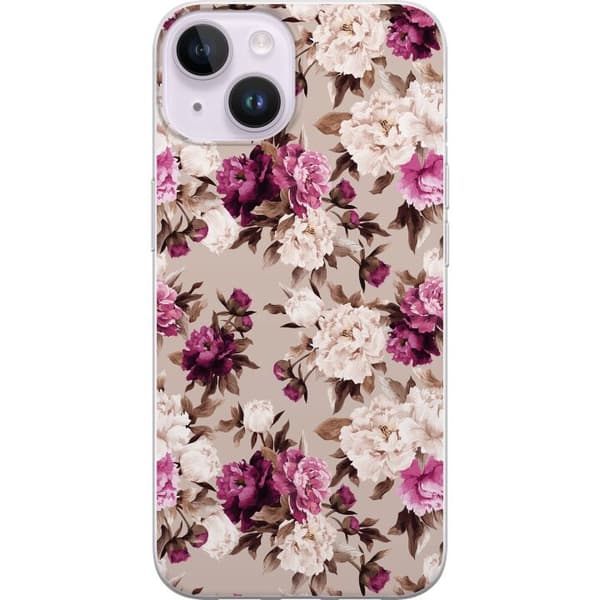 Kompatibelt Mobilskal till Apple iPhone 14 Blommor