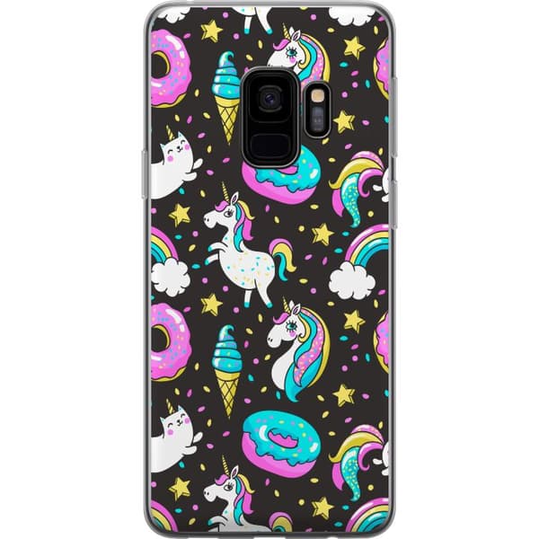 Kompatibelt Mobildeksel til Samsung Galaxy S9 Unicorn