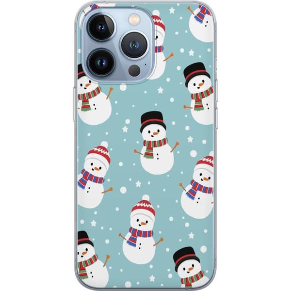 Yhteensopiva Puhelinkuori Apple iPhone 13 Pro Hyvää Joulua
