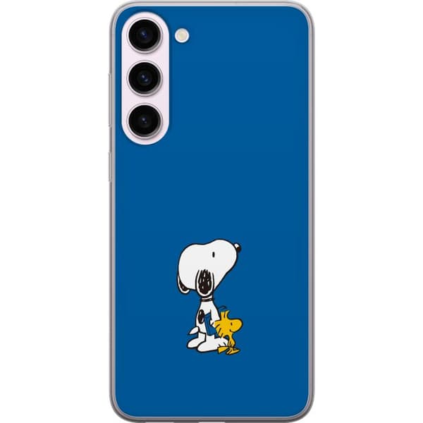 Kompatibelt Mobilskal till Samsung Galaxy S23+ Snobben Snoopy