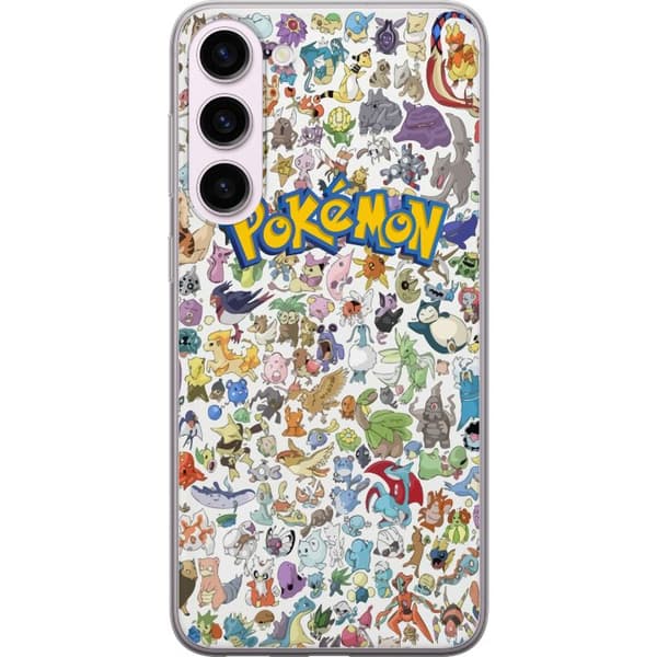 Kompatibelt Mobildeksel til Samsung Galaxy S23+ Pokemon