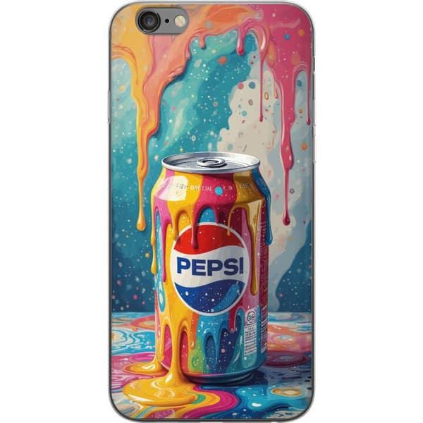 Kompatibelt Mobildeksel til Apple iPhone 6 Plus Kreativ popkunst med brusboks
