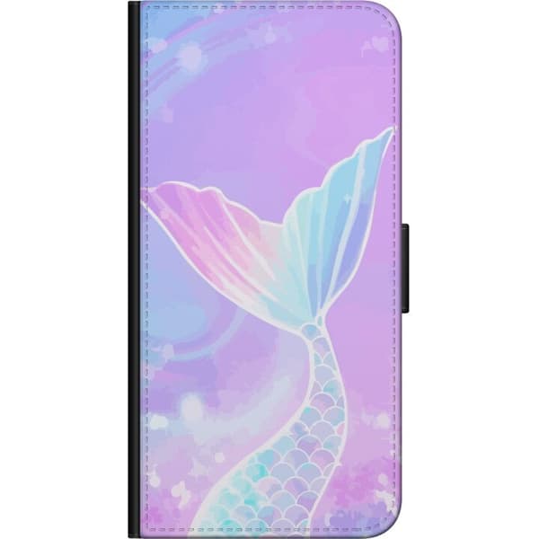 Kompatibelt Plånboksfodral till Samsung Galaxy A20s Sjöjungfru