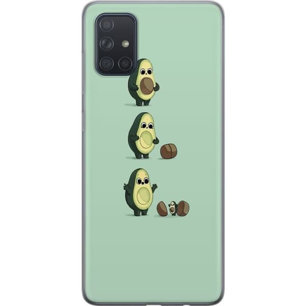 Kompatibel Mobilcover til Samsung Galaxy A71 Avocado