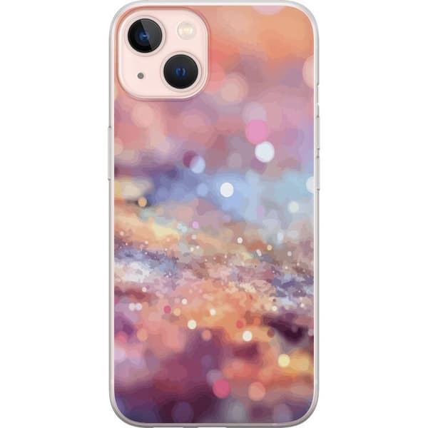 Kompatibelt Mobildeksel til Apple iPhone 13 Glitter