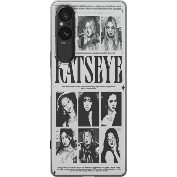 Kompatibelt Mobilskal till Sony Xperia 10 VI KATSEYE