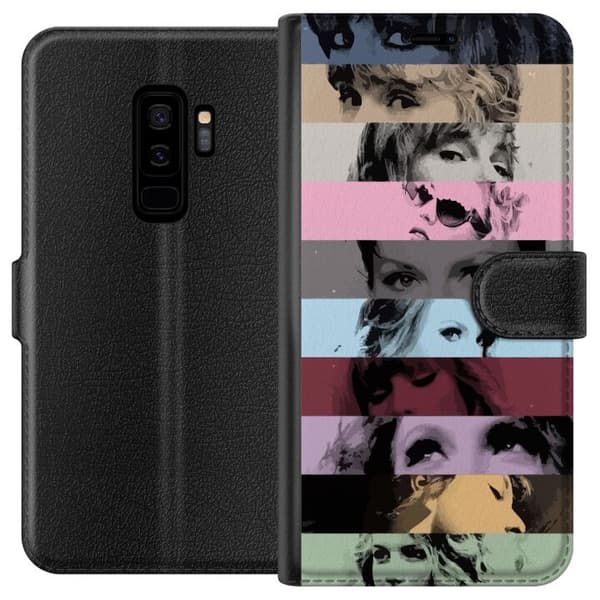 Kompatibel Tegnebogsetui til Samsung Galaxy S9+ Taylor Swift