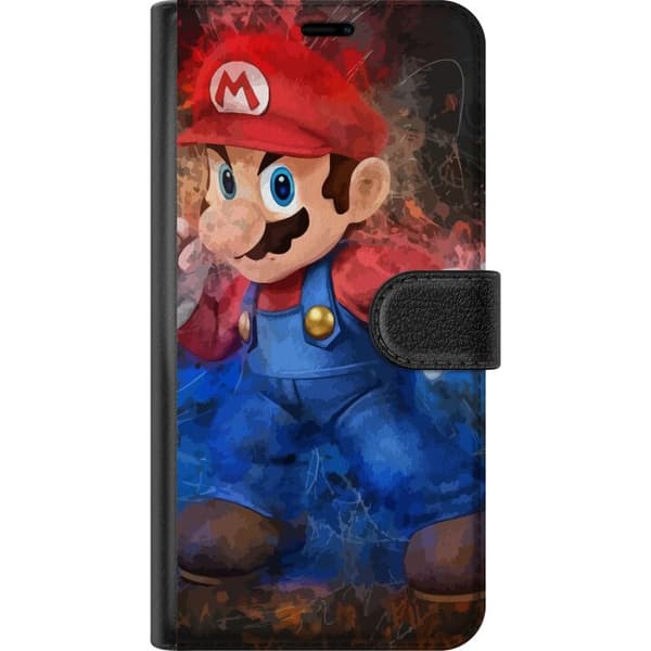 Kompatibel Tegnebogsetui til Apple iPhone 11 Super Mario Bros