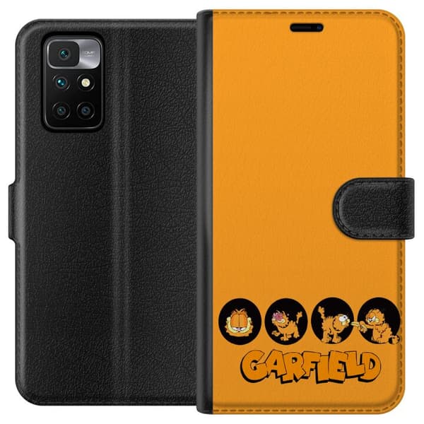 Kompatibel Tegnebogsetui til Xiaomi Redmi 10 Garfield