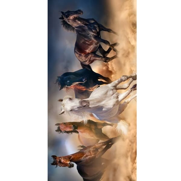 Yhteensopiva Lompakkokotelo Apple iPhone 13 Pro Hevoset