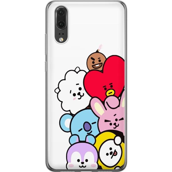 Kompatibelt Mobildeksel til Huawei P20 BT21