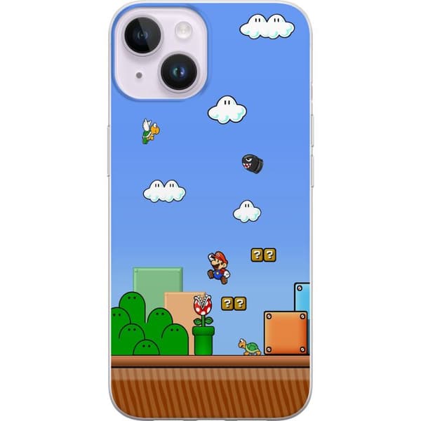 Kompatibelt Mobilskal till Apple iPhone 14 Plus Mario