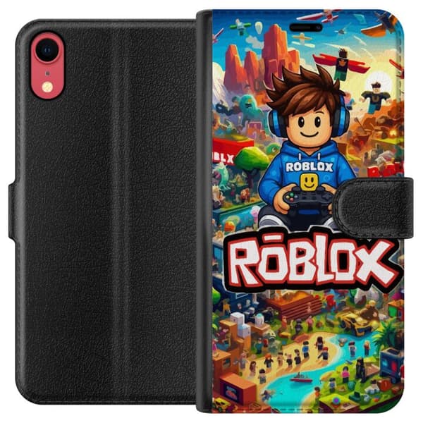 Kompatibelt Lommeboketui til Apple iPhone XR figurer