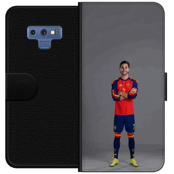 Kompatibelt Plånboksfodral till Samsung Galaxy Note9 Ferran Torres