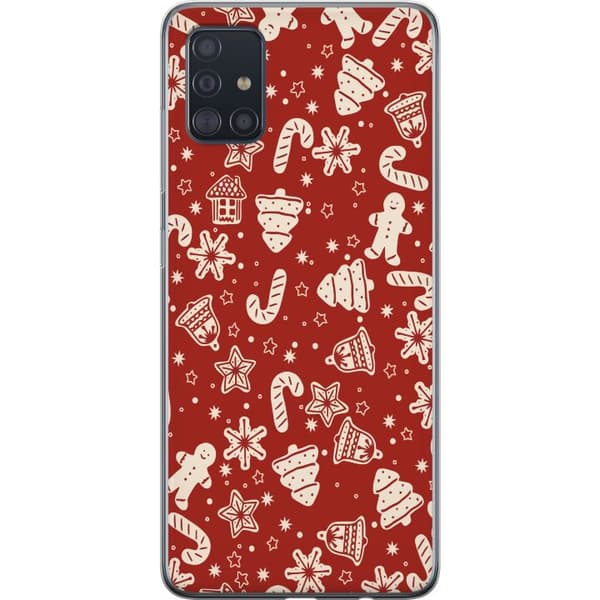 Kompatibelt Mobildeksel til Samsung Galaxy A51 God Jul