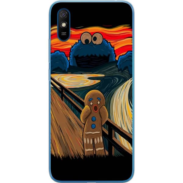 Kompatibelt Mobilskal till Xiaomi Redmi 9A Kakmonstret