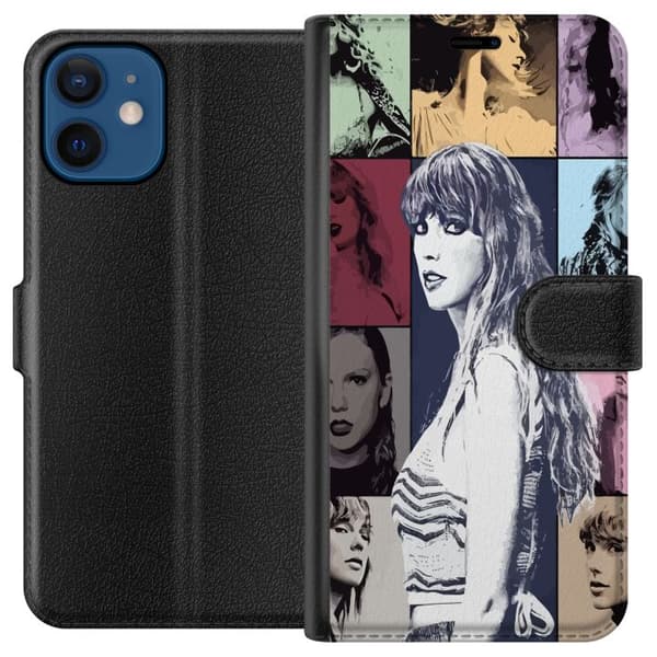 Kompatibelt Lommeboketui til Apple iPhone 12 Taylor Swift