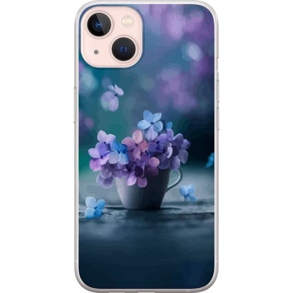 Kompatibel Mobilcover til Apple iPhone 13 mini Blomster Sød