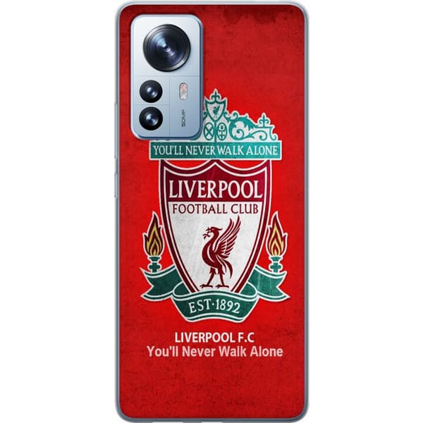 Kompatibelt Mobilskal till Xiaomi 12 Pro Liverpool