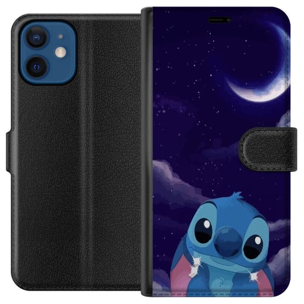 Yhteensopiva Lompakkokotelo Apple iPhone 12 mini Stitch
