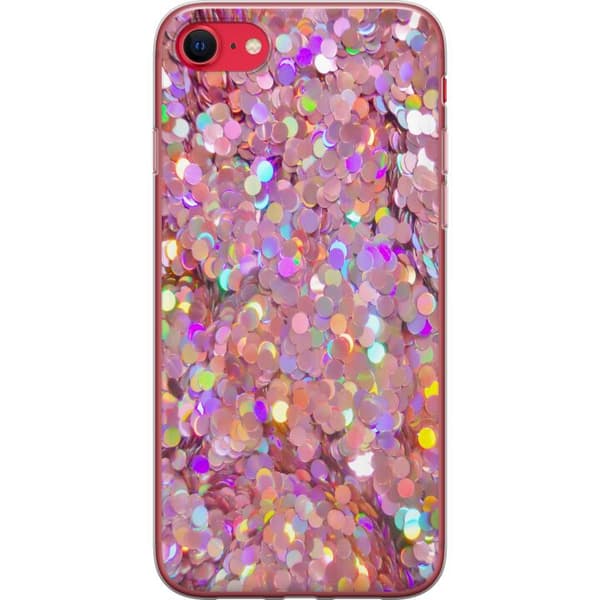 Kompatibel Mobilcover til Apple iPhone 8 Glimmer