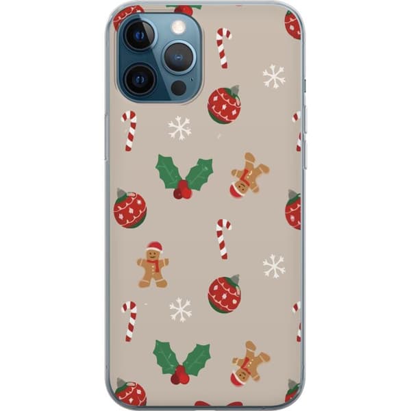 Yhteensopiva Puhelinkuori Apple iPhone 12 Pro Joulu