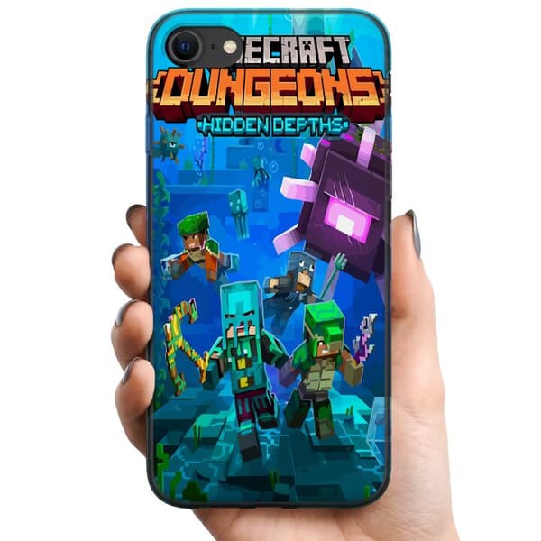 Kompatibel Mobilcover til Apple iPhone 7 Minecraft