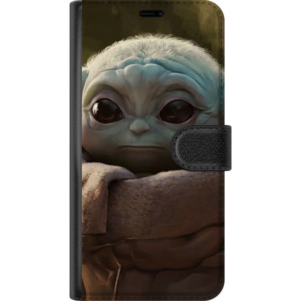 Kompatibel Tegnebogsetui til Google Pixel 6a Baby Yoda