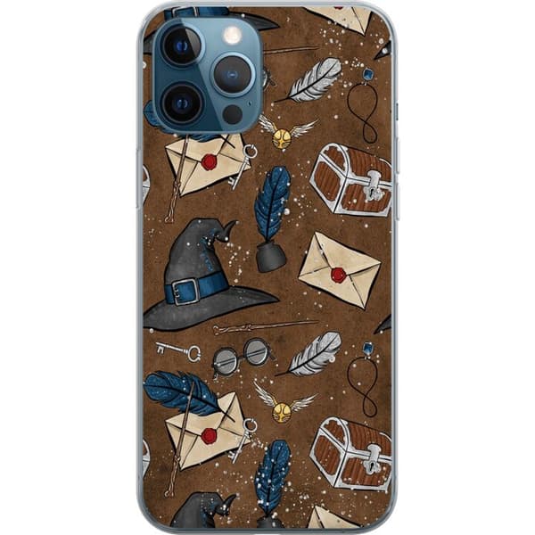 Kompatibelt Mobildeksel til Apple iPhone 12 Pro Harry Potter