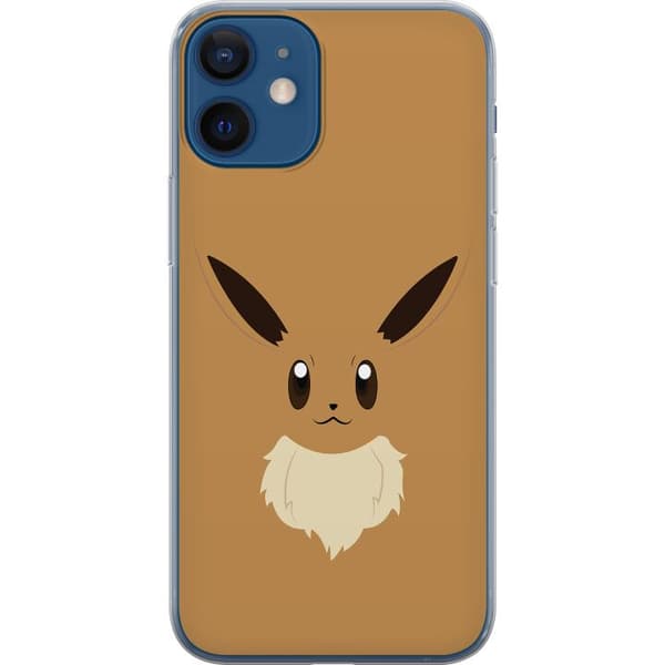 Kompatibel Mobilcover til Apple iPhone 12 mini Pokémon - Eevee