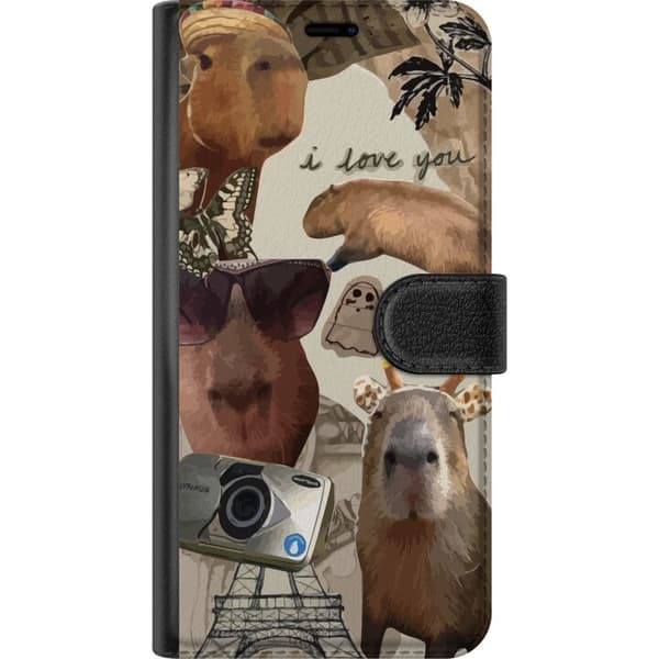 Kompatibelt Plånboksfodral till Samsung Galaxy S8 Capybara