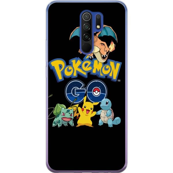 Kompatibelt Mobilskal till Xiaomi Redmi 9 Pokemon