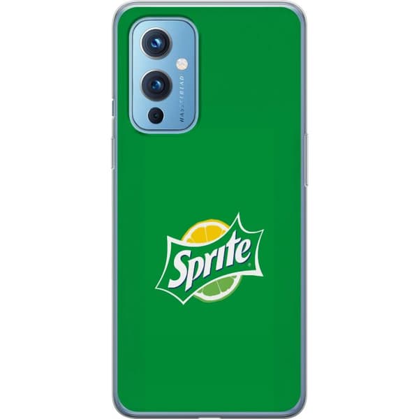 Kompatibelt Mobildeksel til OnePlus 9 Grønn drikke-inspirert sitrusdesign