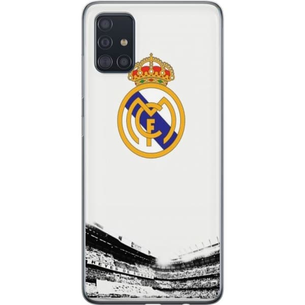 Kompatibelt Mobildeksel til Samsung Galaxy A51 Real Madrid