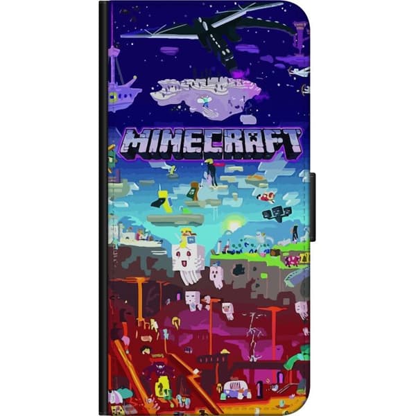 Kompatibelt Plånboksfodral till OnePlus 9 Pro Minecraft